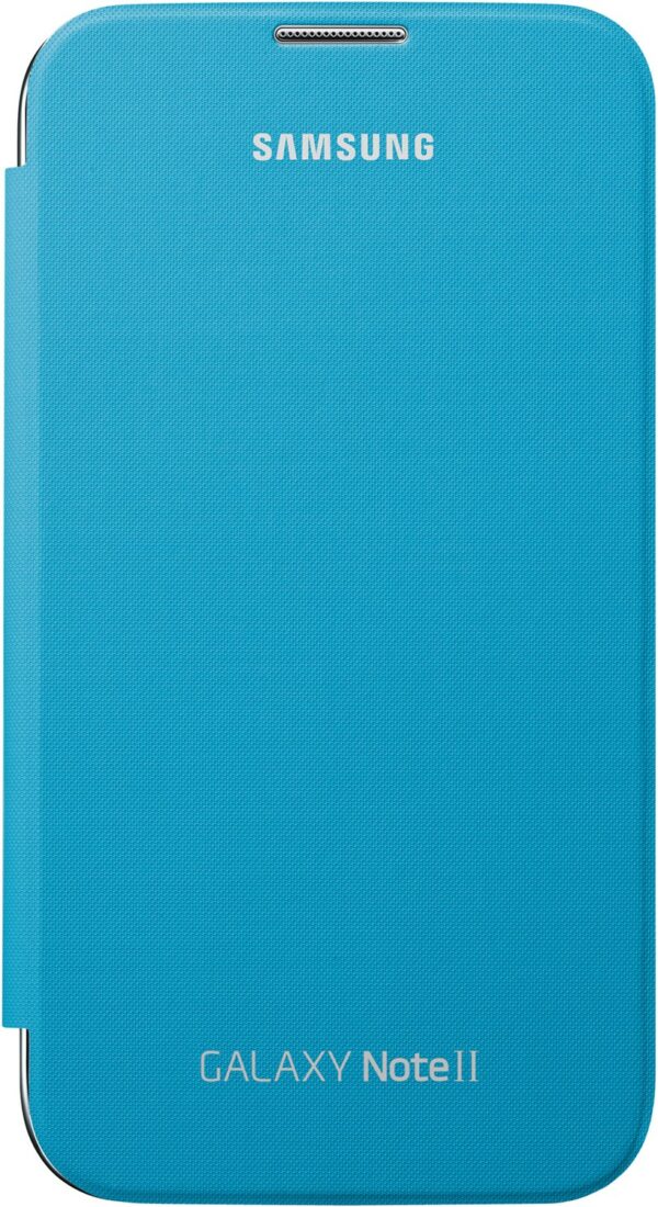 Samsung Flip Cover für Galaxy Note II blau