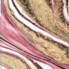 iDeal of Sweden Fashion Case für iPhone 11 cosmic pink swirl