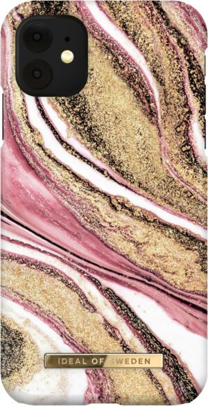 iDeal of Sweden Fashion Case für iPhone 11 cosmic pink swirl
