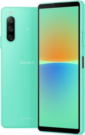 Sony Xperia 10 IV Smartphone mint