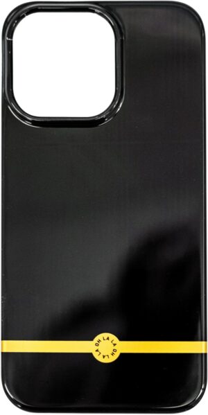 OHLALA! Design Back Cover Noir für iPhone 14 Plus schwarz