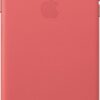 Apple Leder Case für iPhone XS Max pfingstrosenpink