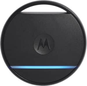 Motorola Connect coin Schlüsselfinder schwarz