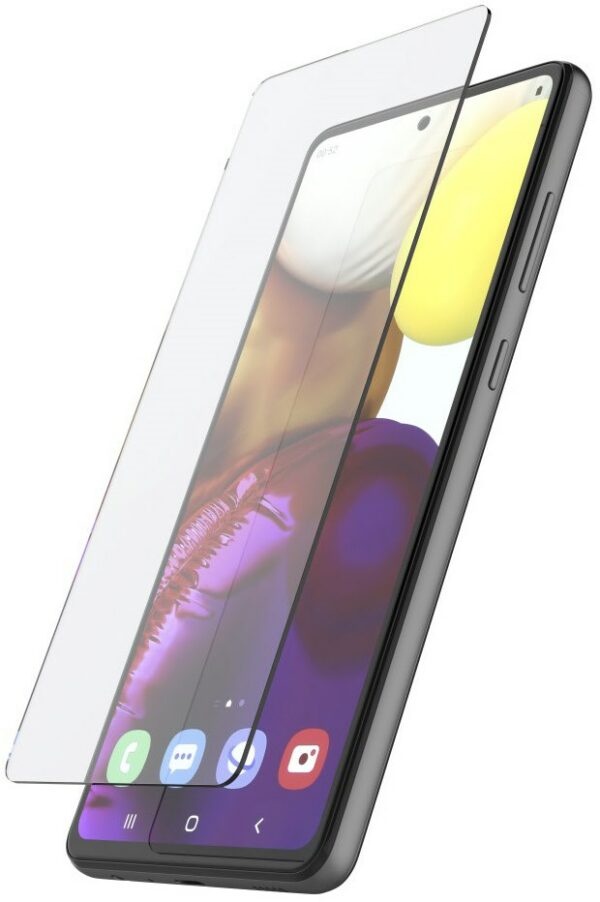 Hama Premium Crystal Glass für Galaxy A72 transpararent