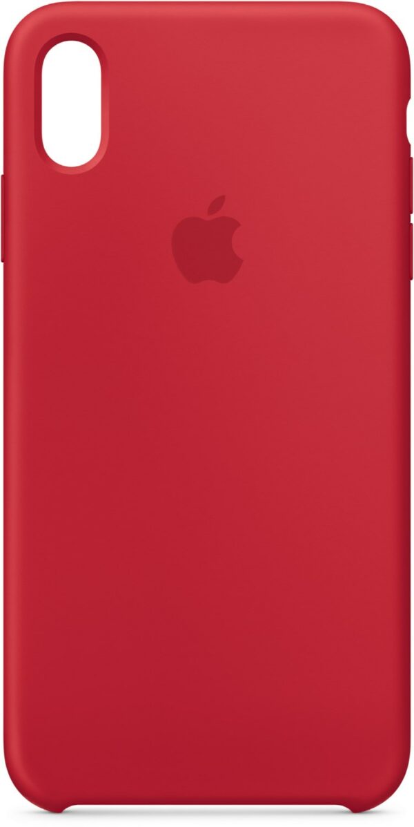 Apple Silikon Case (PRODUCT)RED für iPhone XS Max