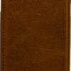 Commander Premium DeLuxe vertikal für Galaxy S5 vintage brown