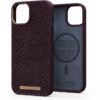 NJORD byELEMENTS Salmon Leather Case