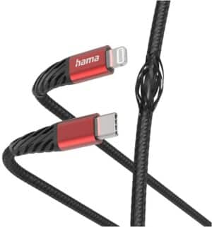 Hama Extreme USB-C > Lightning (1