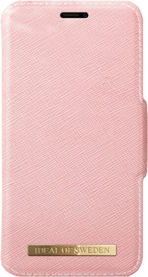 iDeal of Sweden Fashion Wallet für iPhone XR pink