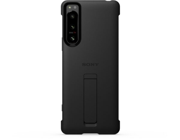 Sony Style Cover Stand für Xperia 5 IV schwarz