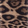 Commander Book Case CURVE für iPhone X/XS leopard