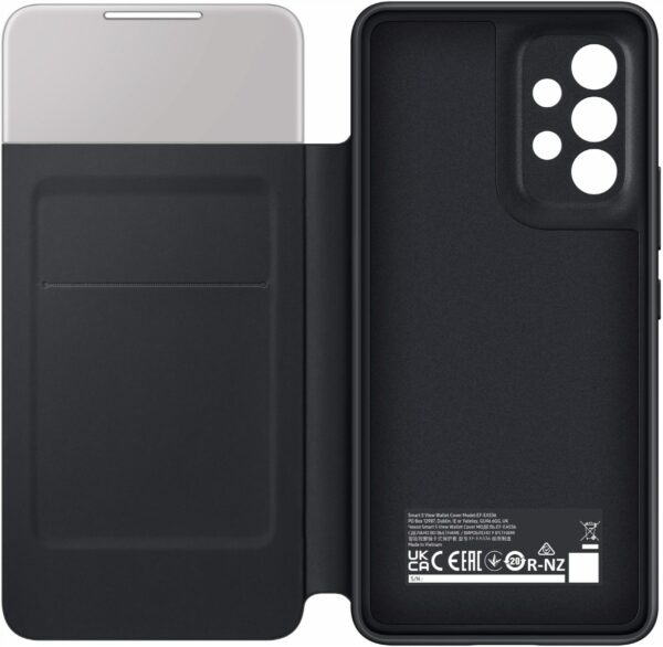 Samsung S View Wallet Cover für Galaxy A53 5G schwarz