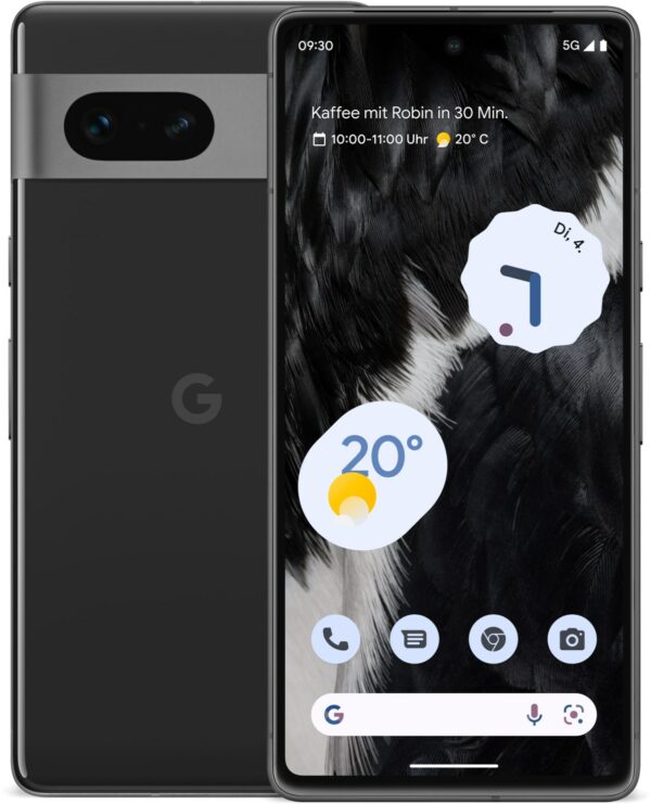 Google Pixel 7 (256GB) Smartphone obsidian