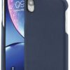Hama Finest Sense Cover für iPhone XR blau