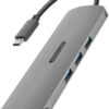 Sitecom USB-C Multi Adapter inkl. USB-C Power Delivery