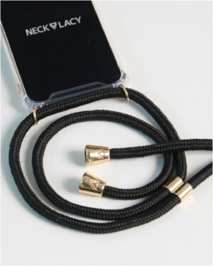Necklacy Necklace Case für iPhone 11 elegant black