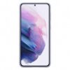Samsung Silicone Cover für Galaxy S21+ 5G violett