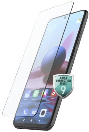 Hama Premium Crystal Glass für Xiaomi Redmi Note 10 5G/Poco M3 Pro 5G transparent