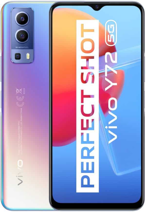 Vivo Y72 5G Smartphone dream glow
