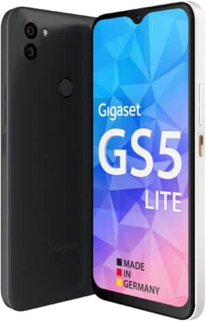 Gigaset GS5 Lite Smartphone pearl white