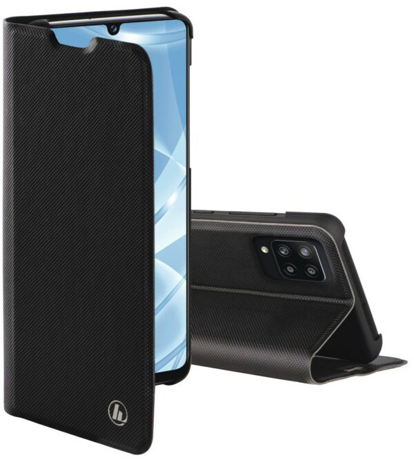 Hama Booklet Slim Pro für Galaxy A42 5G schwarz