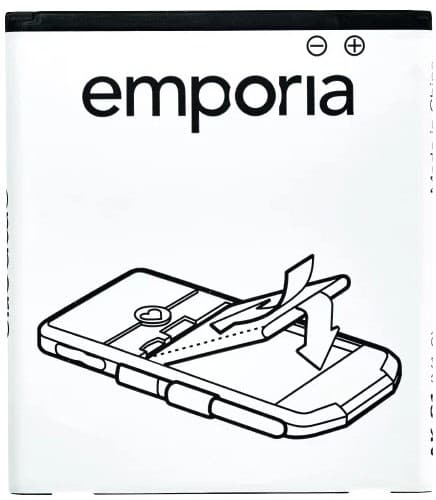 Emporia AK-V25 Ersatzakku für Emporia