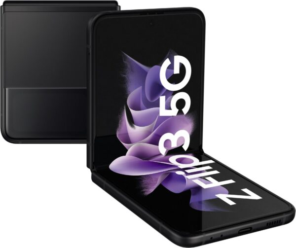 Samsung Galaxy Z Flip3 5G (128GB) Smartphone phantom black