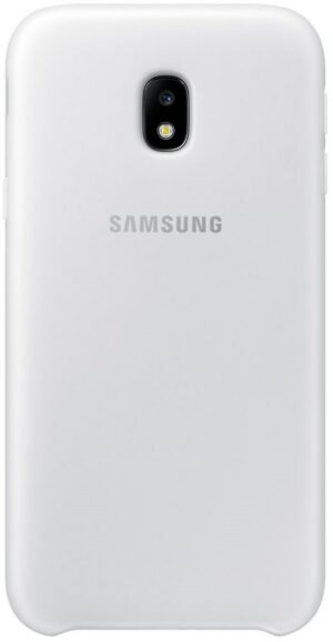 Samsung Dual Layer Cover für Galaxy J3 (2017) weiß