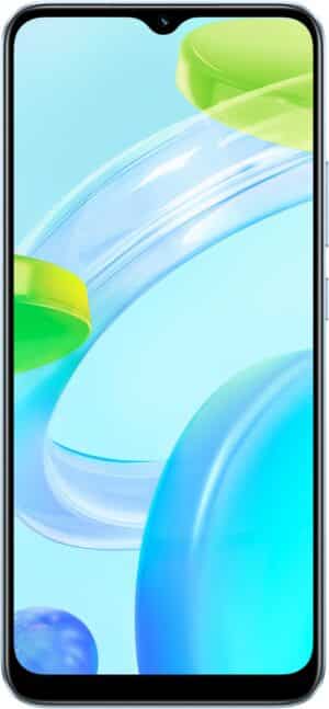 realme C30 (3GB+32GB) Smartphone lake blue