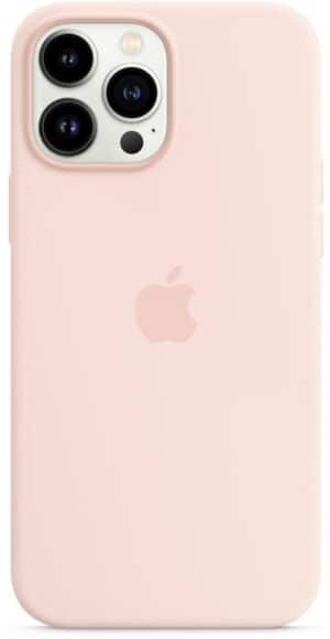 Apple Silikon Case mit MagSafe für iPhone 13 Pro Max kalkrosa