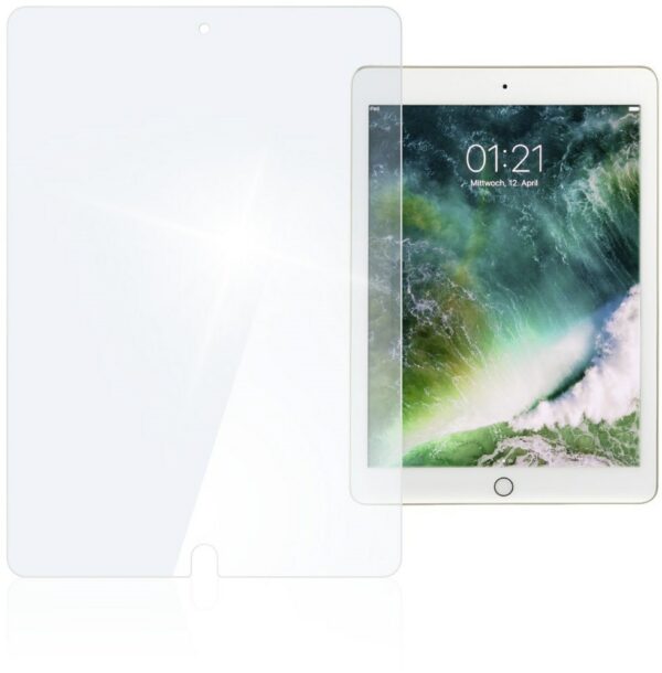 Hama Displayschutzglas Premium für iPad 10.2" transparent