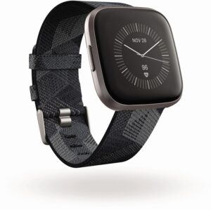 Fitbit Versa 2 Special Edition Smartwatch smoke