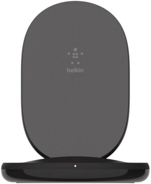 Belkin Drahtlos Ladeständer (15W) mit Netzteil (24W) schwarz