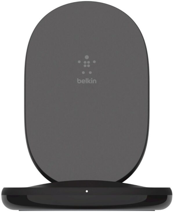 Belkin Drahtlos Ladeständer (15W) mit Netzteil (24W) schwarz