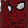 Samsung Galaxy Friends Cover Marvel's Spider Man für Galaxy A50 rot